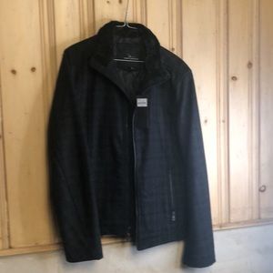 Mens Marc Anthony Black Jacket M NWT
